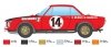 Italeri 3670 Lancia Fulvia HF Rally 1/24